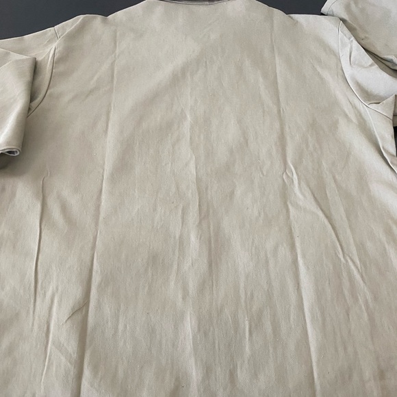 STAN RAY Natural Military Chore jacket Khaki Sz XL - Picture 16 of 17